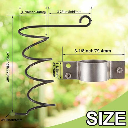 2 Pcs Automatic Chain Link Self Closing Gate Closer - Image 2