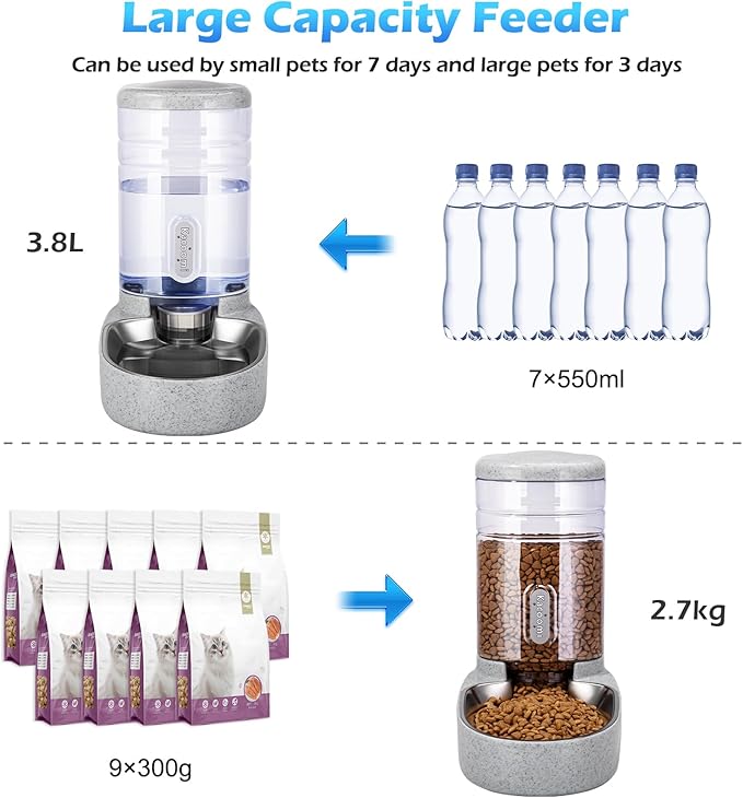Automatic Cat Feeder and Water Dispenser - Image 3