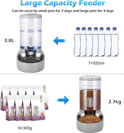 Automatic Cat Feeder and Water Dispenser - Image 3