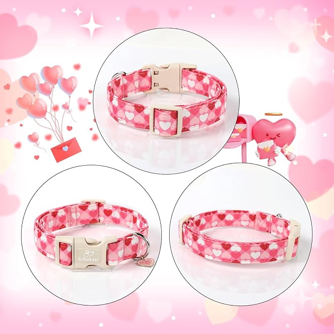 Valentines Dog Collar for Small Dogs - Image 5