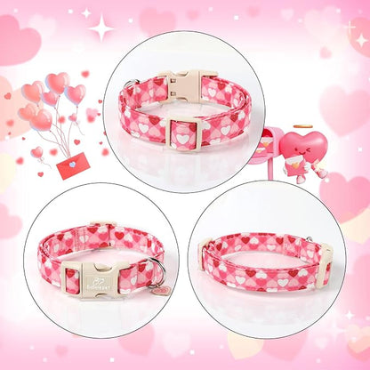 Valentines Dog Collar for Small Dogs - Image 5
