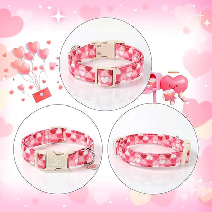 Valentines Dog Collar for Giant Large Dogs - Image 6