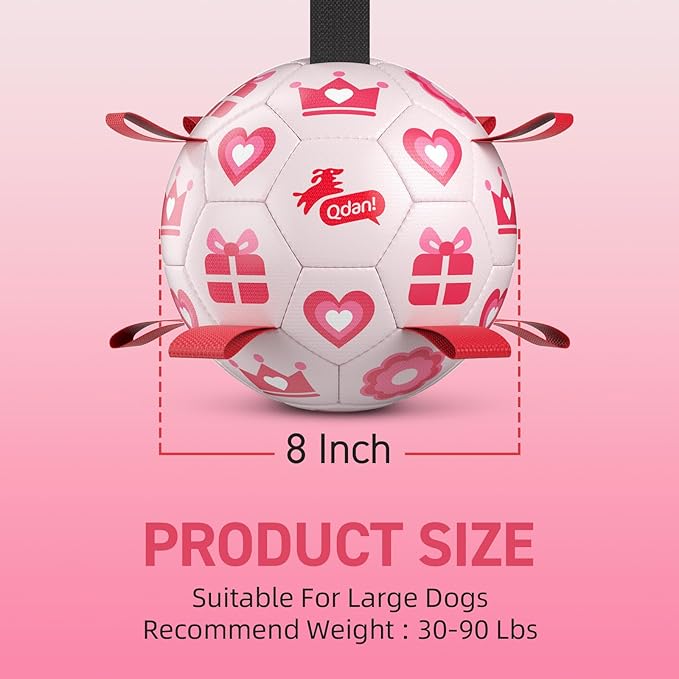 QDAN Valentines Gift Dog Toys, Interactive Tug of War Toy, Puppy Birthday Gifts - Image 7