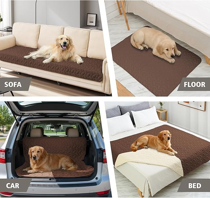 Ameritex Pet Bed Cover Dog Bed Blanket - Image 3
