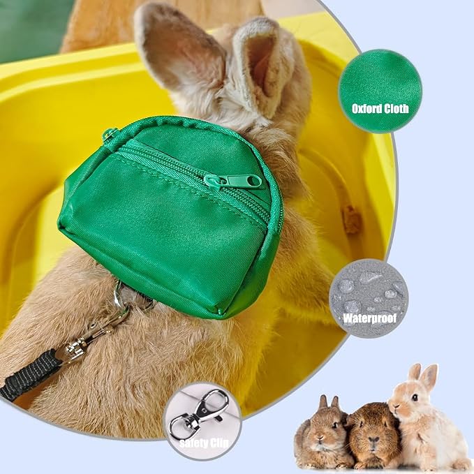 Portable Small Animal Backpack Travel Breathable Pet Carrier Bag Cages - Image 4
