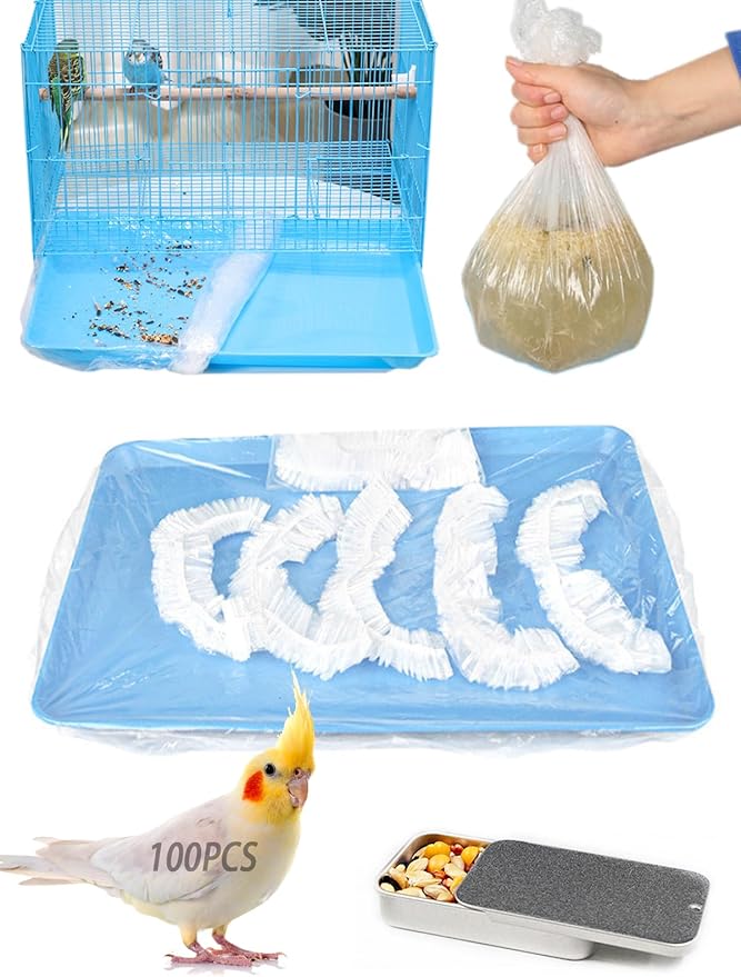 Disposable Bird Cage Liners by Niwaes