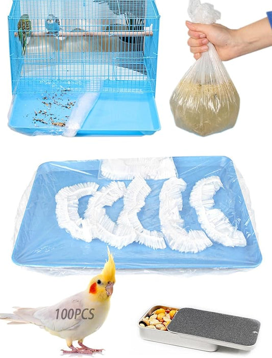 Disposable Bird Cage Liners by Niwaes