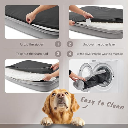 Soft Touch Orthopedic XL Dog Bed - Image 7