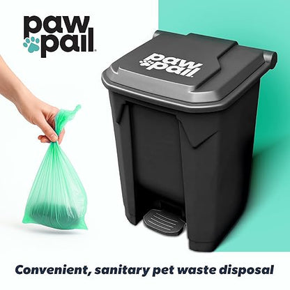 PawPail Essential Pet Waste Station, Outdoor Dog Poop Trash Can - Image 2