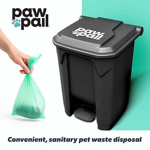 PawPail Essential Pet Waste Station, Outdoor Dog Poop Trash Can - Image 2