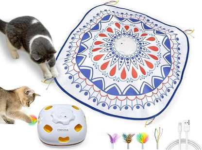 ORSDA Cat Toys, 4 in 1 Interactive Cat Toys by ORSDA