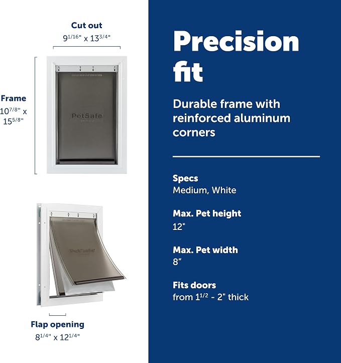 PetSafe Extreme Weather Aluminum Pet Door - Image 3