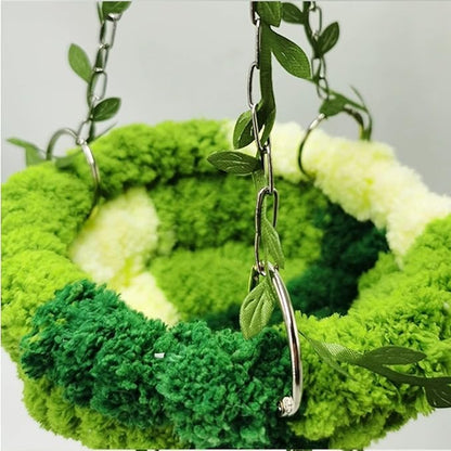 Bird Nest Hanging Hammock Bed Toy - Image 6
