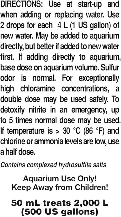 Seachem Prime Fresh and Saltwater Conditioner - Image 2