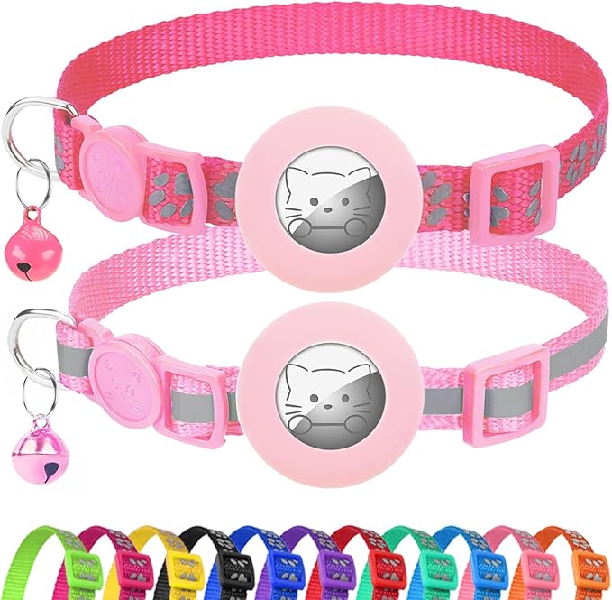 Joytale AirTag Cat Collar 2 Pack by Joytale