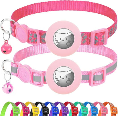 Joytale AirTag Cat Collar 2 Pack by Joytale