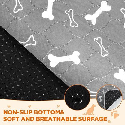 Washable Pee Pads for Dogs, Absorbent Dog Training Pads, 100% Waterproof - Image 3