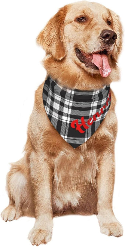 Custom Pet Scarf Personalized Dog Bandana - Image 9
