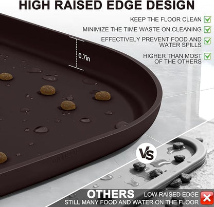 Small Silicone Pet Food Mat - Image 4