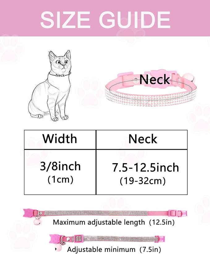 Solmoony Breakaway Cat Collars - Image 7