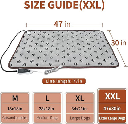 Extra Large Dog Heating Pad 47x30 in - Image 2