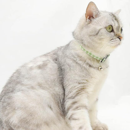 Breakaway Cat Collars with Bell, Durable & Safe Cute Kitten Collars Safety - Image 2