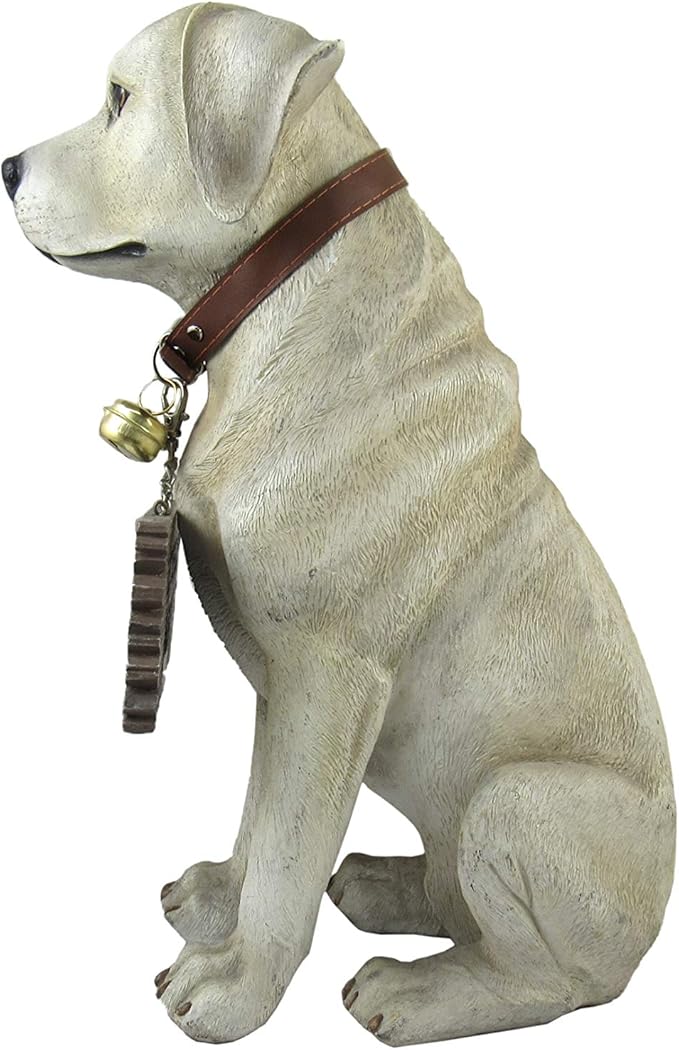 DWK-HD37476 - Labrador Retriever 14 Inch Puppy Dog - Fantastic Detail Hand - Image 4