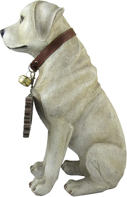 DWK-HD37476 - Labrador Retriever 14 Inch Puppy Dog - Fantastic Detail Hand - Image 4