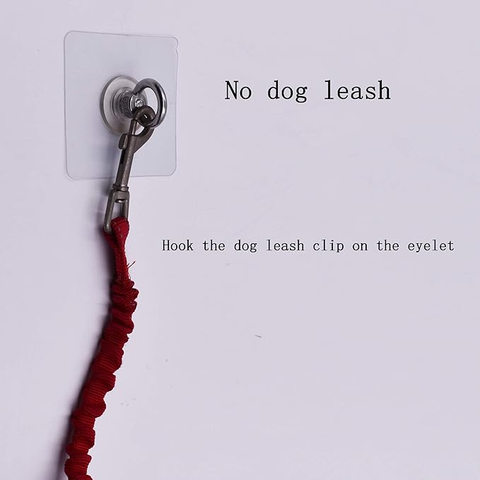 YYST Self-Adhesive Hook Cleat to Attach Dog Bathing Restraint to Grooming Tub - Image 3