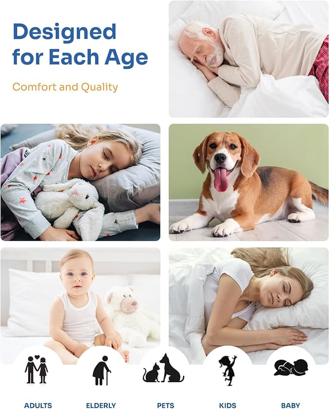 Non-Slip Bed Pads for Incontinence Washable, Waterproof Bed Pads, Bed Wetting - Image 7