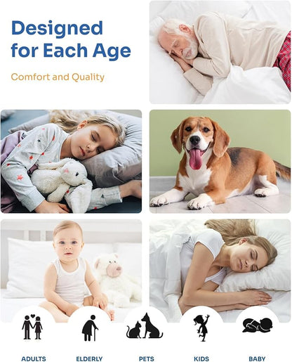 Non-Slip Bed Pads for Incontinence Washable, Waterproof Bed Pads, Bed Wetting - Image 7