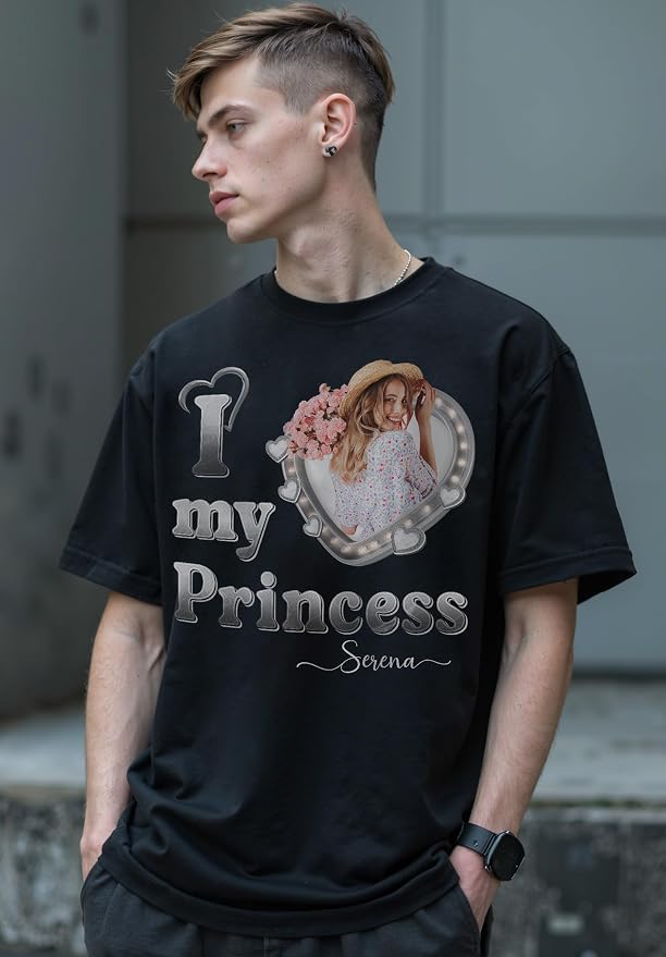 Custom Bootleg Rap Shirt with Photo Text, Vintage Custom Picture Shirt - Image 7