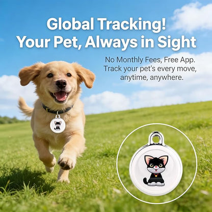 Smart GPS Tracker for Dogs|mini Easy to use Cat GPS Tracker|Waterproof and - Image 2