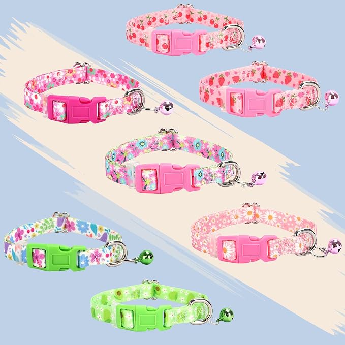 XS Dog Collar with Bell - Image 6