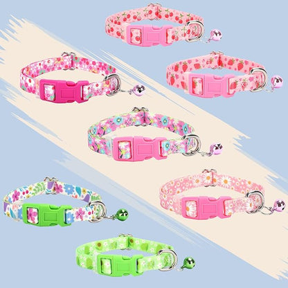 Small Dog Collar with Bell - Image 6