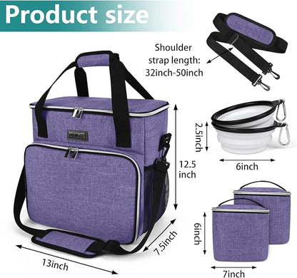 BAGLHER Dog Travel Bag, Pet Travel Bag, - Image 3