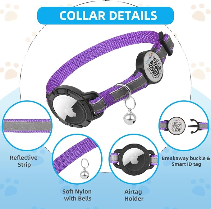 Airtag Cat Collar Breakaway - Image 6