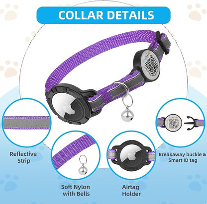 Airtag Cat Collar Breakaway - Image 6