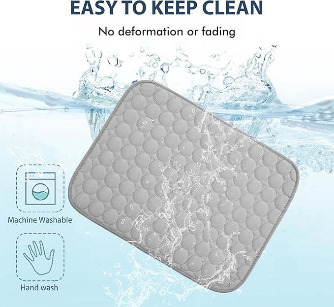MICROCOSMOS Summer Cooling Mat & Sleeping Pad- Water Absorption Top, Materials - Image 5