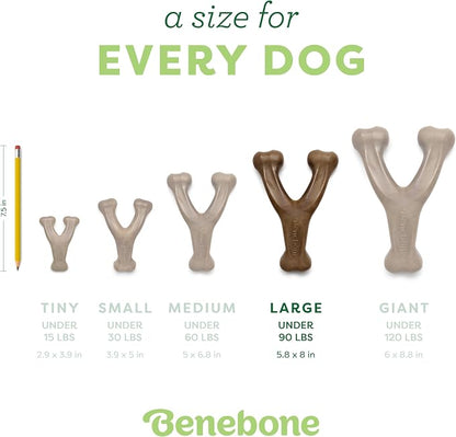 Benebone Wishbone Durable Dog Chew Toy - Image 4