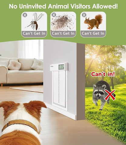 Automatic Dog Door with Collar Sensors, Meduim Smart Pet Door - Image 7