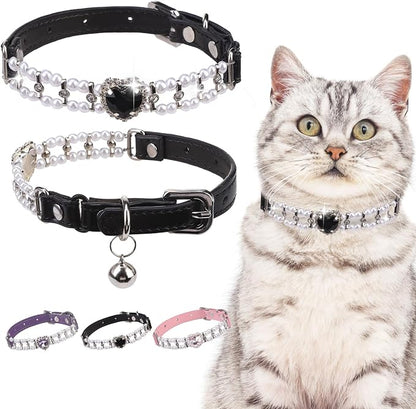EXPAWLORER Cat Collar Leather by EXPAWLORER