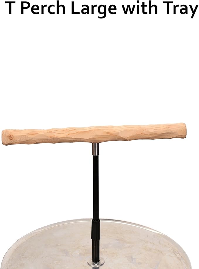 Parrot Training Perch Stand - Image 3