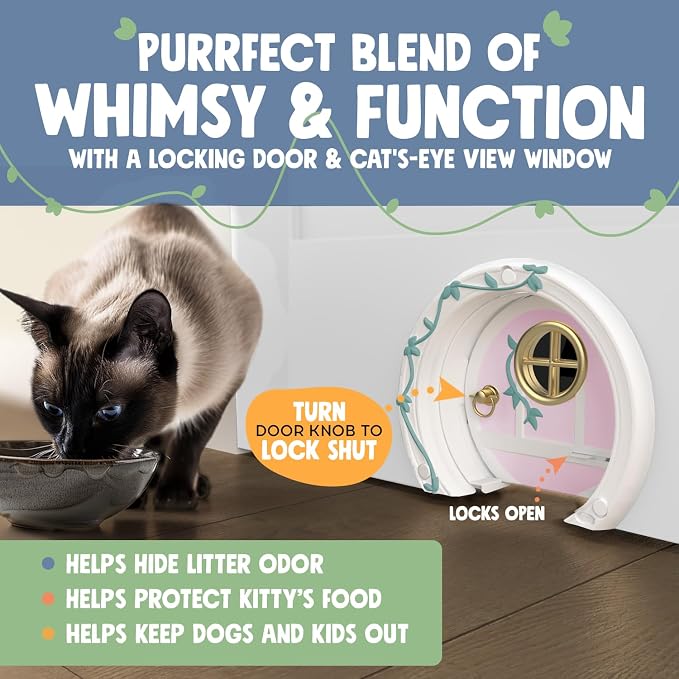 Gnome® Door Cat Door for Interior Doors - Image 3
