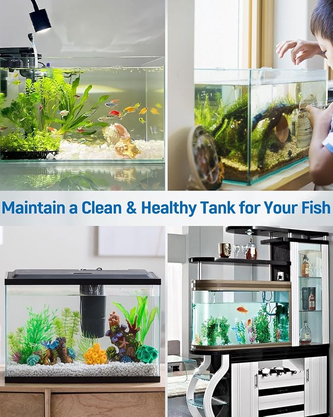 Pawfly Aquarium Water Changer Aquarium Siphon Vacuum Cleaner - Image 8