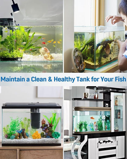 Pawfly Aquarium Water Changer Aquarium Siphon Vacuum Cleaner - Image 8