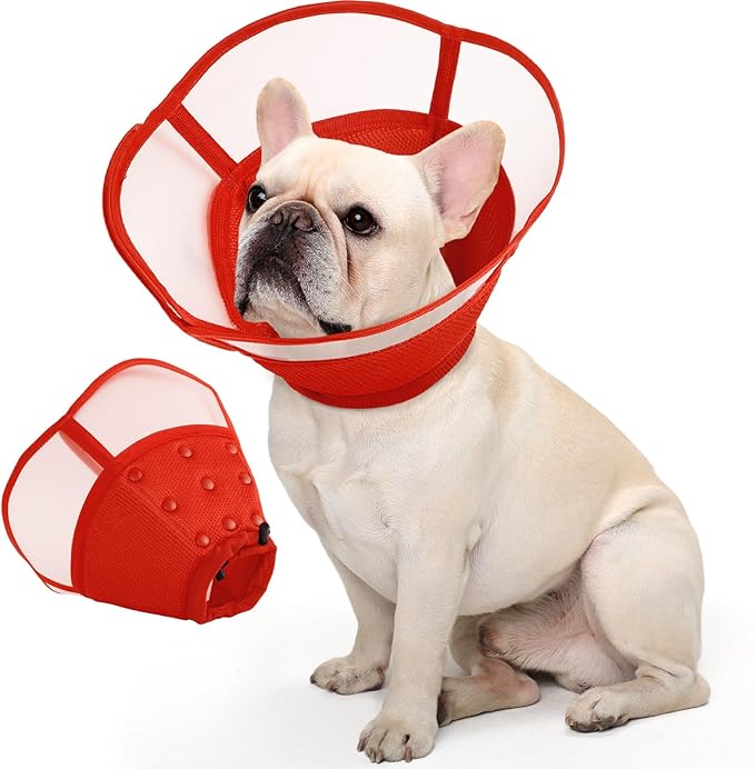 Allroaring Dog Cone Collar, Soft Dog Cones by Allroaring