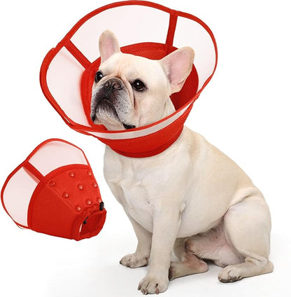 Allroaring Dog Cone Collar, Soft Dog Cones by Allroaring