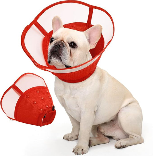 Allroaring Dog Cone Collar, Soft Dog Cones by Allroaring