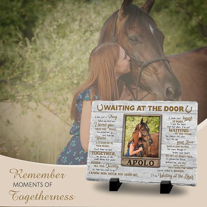 Custom Horse Memorial Stone - Image 5